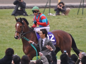 トランセンドで２０１１年のフェブラリーＳを制した藤田伸二騎手