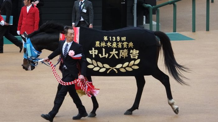 優勝馬オジュウチョウサン