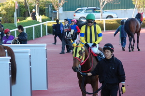 菅原勲騎手（岩手）