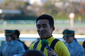 菅原勲騎手（岩手）