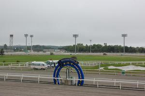 この日の門別競馬場