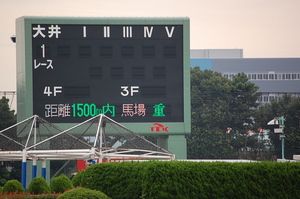 重馬場でした