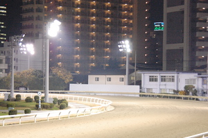 セミナイターの川崎競馬場