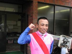 優勝馬倉富隆一郎