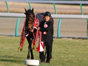 優勝馬キングジョイ