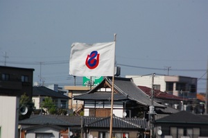 風が強かった浦和競馬場