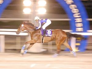 オノユウが先頭でゴール