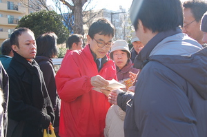 川崎競馬ＰＲ中！！