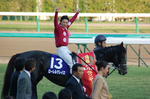 ローレルゲレイロ＆藤田伸二