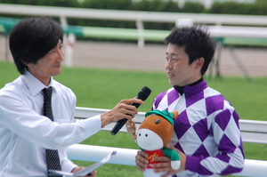 丸田恭介１００勝達成インタビュー