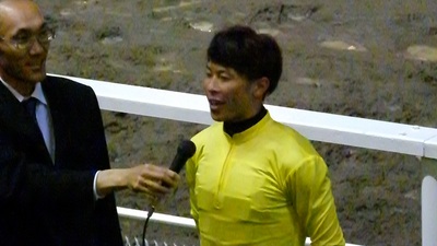 町田直希騎手