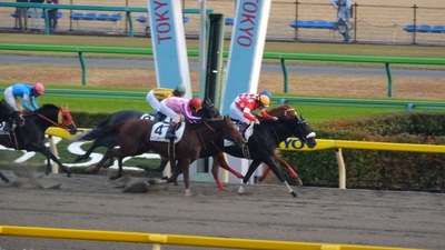 福永祐一騎手１７００勝達成の瞬間