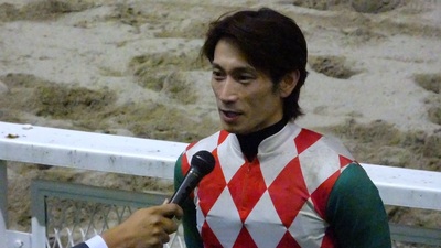 矢野貴之騎手