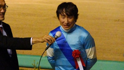 横山典弘騎手