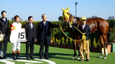 パミーナコラッジョの口取り