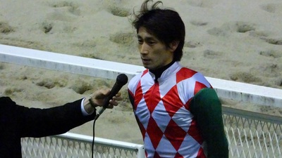 矢野貴之騎手（大井）