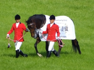 優勝馬マカヒキ