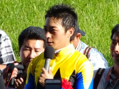 川田将雅騎手