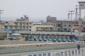 前日の帯広競馬場