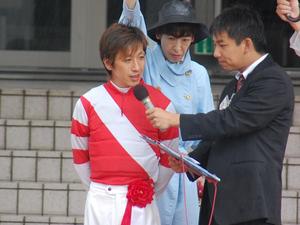 村上忍１５００勝達成セレモニー