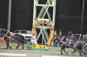 カネサブラックは２着確保が精一杯