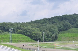 盛岡競馬場は天候回復