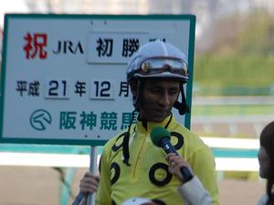 ラジヴ・マラージＪＲＡ初勝利！！