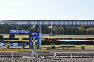 ＪＢＣ当日の船橋競馬場