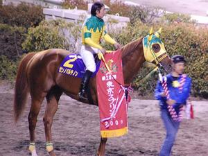 優勝馬ゼンノパルテノン