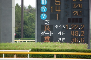 ３０日（土）の馬場状態