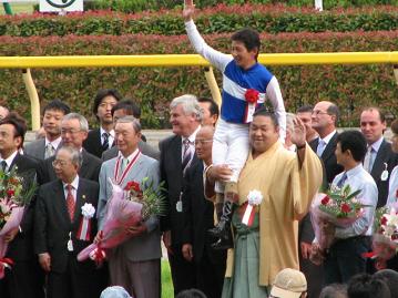 千代大海と安藤勝己