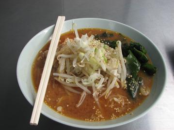 味噌ラーメン