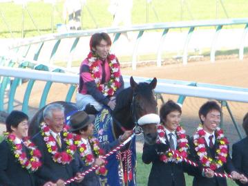 有馬記念優勝馬　マツリダゴッホ