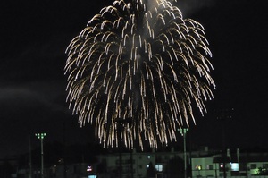 勝毎花火大会