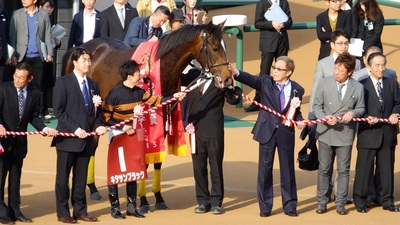 優勝馬キタサンブラック