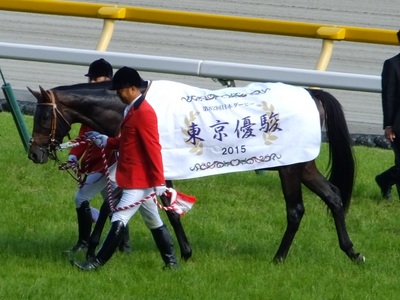 ダービー馬ドゥラメンテ