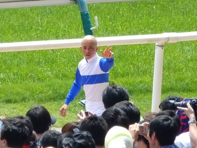 岩田康誠騎手