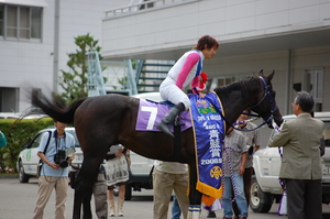 トーホウライデン＆高橋悠里